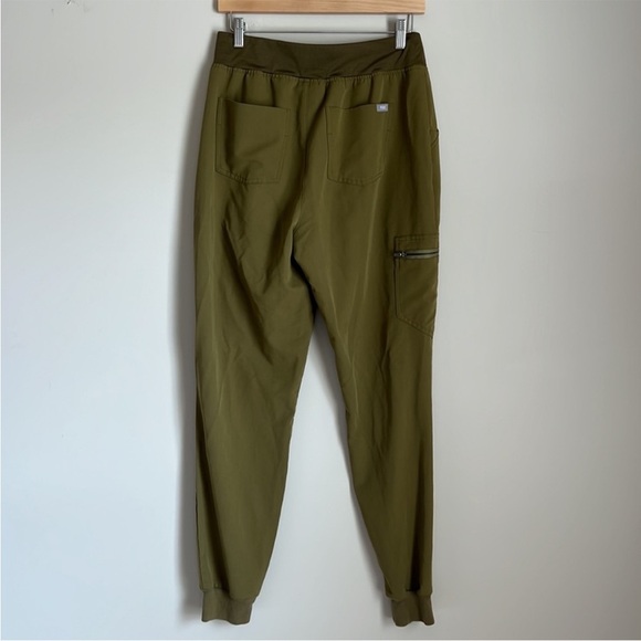 FIGS ZAMORA JOGGERS SCRUBS PANTS WOMENS LARGE - Picture 5 of 10